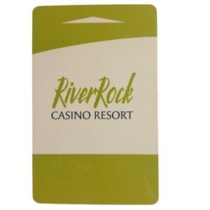 River Rock Casino Resort Hotel Room Key Card B.C. Collectible Memorabilia